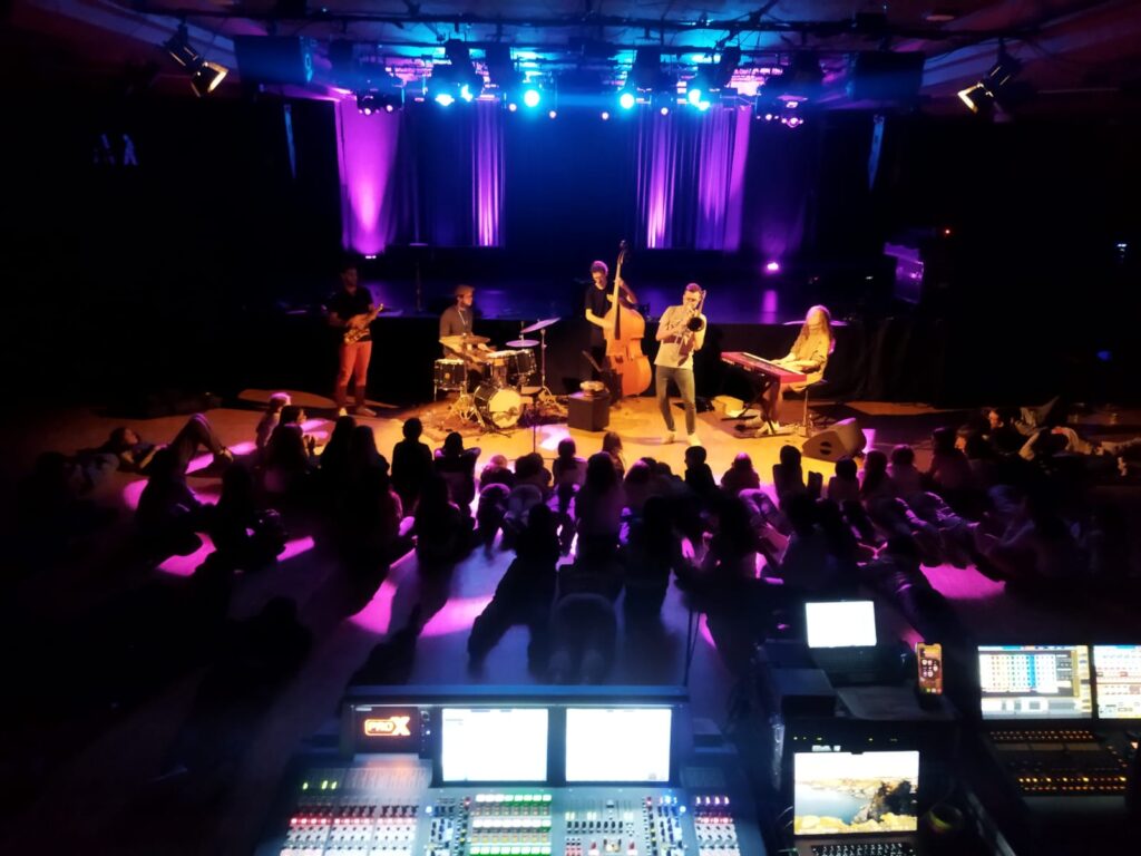 Jazzonze+ festival : programme de médiation culturelle inclusif